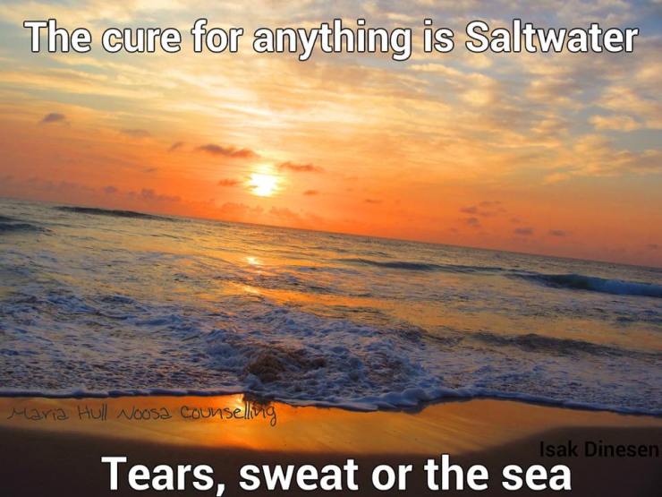 The cure for anything